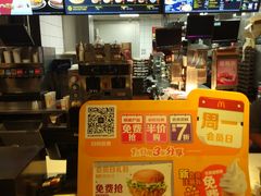 -麦当劳(北京上地十街餐厅店)
