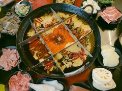 -安胖老火锅(两路口店)