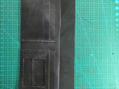 制作过程-零几体验diy皮具工作室(振业城店)