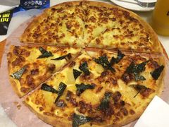 榴莲拼鳗鱼-乐凯撒披萨(海岸城店)