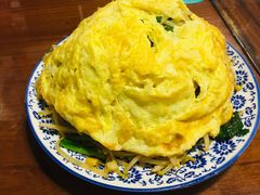 合菜盖帽-娄三少·老北京春饼烤鸭家常菜(方庄店)