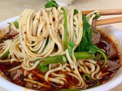 红汤猪肝面-武胜段记猪肝面(卓锦城店)