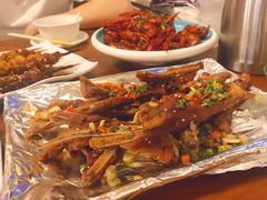 扇子骨-关二哥烧烤(王家湾店)