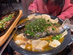 -探鱼·鲜青椒爽麻烤鱼(银泰城店)