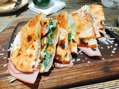 DOP圣丹尼火腿三明治-ALLORA意大利餐厅(丰盛里店)