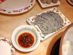 -清真·老门框爆肚涮肉·中华老字号(丰管路店)