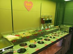 自助调料区-佰人王串串香火锅(洋珠巷店)