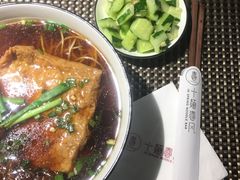 咕鸪排骨酥面-十面春风·江南面馆(崇宁路店)