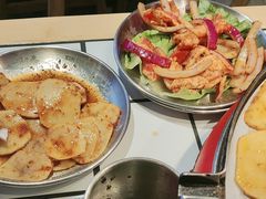 -留香铁板烤肉(解放西路旗舰店)