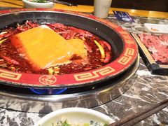 -蜀辣居鲜货老火锅(红牌楼店)