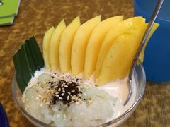 芒果糯米饭-热浪岛马来餐厅