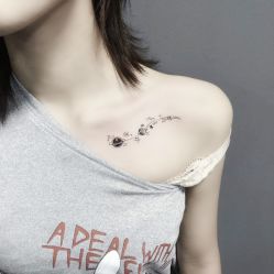 -刺客纹画纹身·洗纹身·穿孔饰品