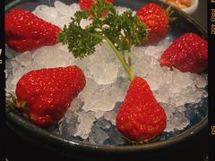 餐前草莓-官也街澳门火锅(新源里店)