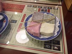 三色水牛奶方砖-捷信牛奶甜品世家(五道口店)
