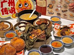 -喜势点·糖沙翁手工茶点·本地人茶居(永庆坊店)