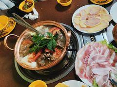 -银同牦牛肉火锅