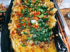 烤茄子-云南建水鸡脚王烧烤(商贸路店)