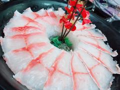斑鱼片-丽江庭院·云南野生菌·海鲜火锅(鼓楼四合院店)