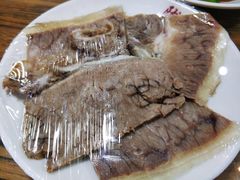 牛肉-陇上全荟兰州传统牛肉面(延吉路店)