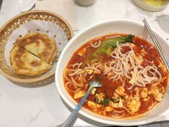 番茄鸡蛋汤面-晋心山西面(壹方城店)