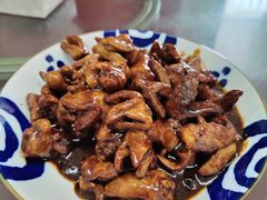 香辣鸡心-兴国苑酒店