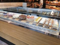 面包甜点陈列柜-麦田工坊(月湖店)