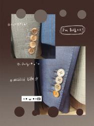 -香港威德诚洋服BESPOKE西服西装高级定制(上海湾一店)