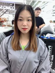 -COMO SALON 烫染可茉发型