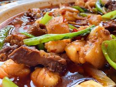 -马旭土鸡焖花卷新疆菜大盘鸡·真域顺西域美食(天马大道店)