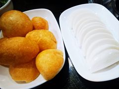 -黔府豆米火锅野菜馆(南马店)