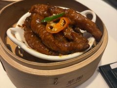 冶味豉汁蒸凤爪-翠园(北京王府中环店)