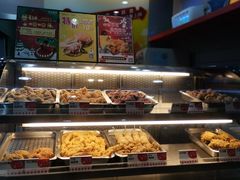 面包甜点陈列柜-超级鸡车(曹杨路店)