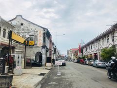 -槟城街头艺术街区