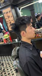 -海文先生国潮烫染男士理发馆