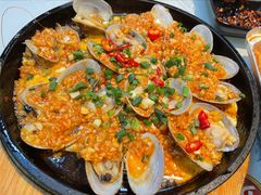 铁板蒜蓉花甲-小东北烧烤(双拥路店)