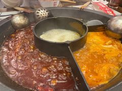 -热火朝天鲜切牛肉火锅(南强街巷店)