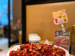 歌乐山辣子鸡-茅庐川菜(青岛凯德店)
