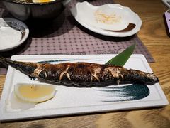 烤秋刀鱼-林妈妈村·日式料理(宝山万达店)