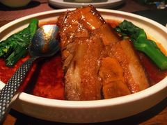 咸蛋黄红烧肉-肴约·花园式餐厅(湖里店)