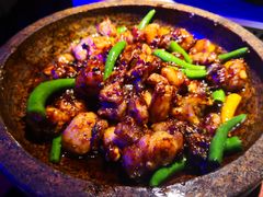 酱爆石锅蛙-绿茶餐厅(乐峰广场店)