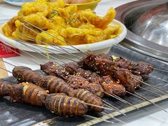 -东北酱骨饺子铁锅炖(万达总店)