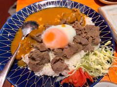 温泉蛋咖喱牛肉饭-北村家日本料理(西大望路店)