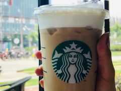 大溪地风情绵云冷萃-星巴克(无锡阳光广场店)