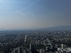 -中央电视塔旋转餐厅