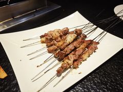 羊肉串-老万烧烤(典逸心洲店)