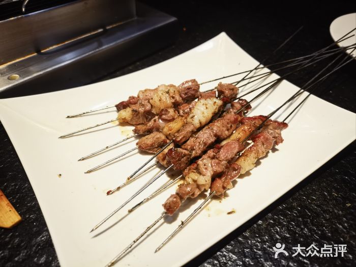 老万烧烤(典逸心洲店)羊肉串图片