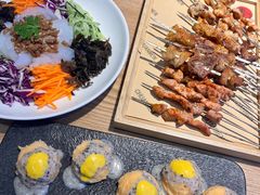 -串门海鲜烧烤(五四广场店)