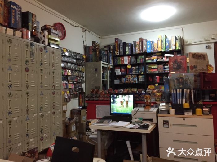 Toybox乐聚主题桌游休闲吧图片