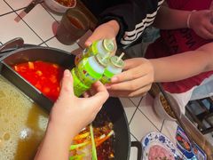 -热火朝天鲜切牛肉火锅(南强街巷店)