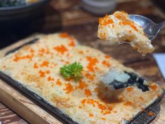 明太子焗土豆-小川洋风料理(街道口店)
